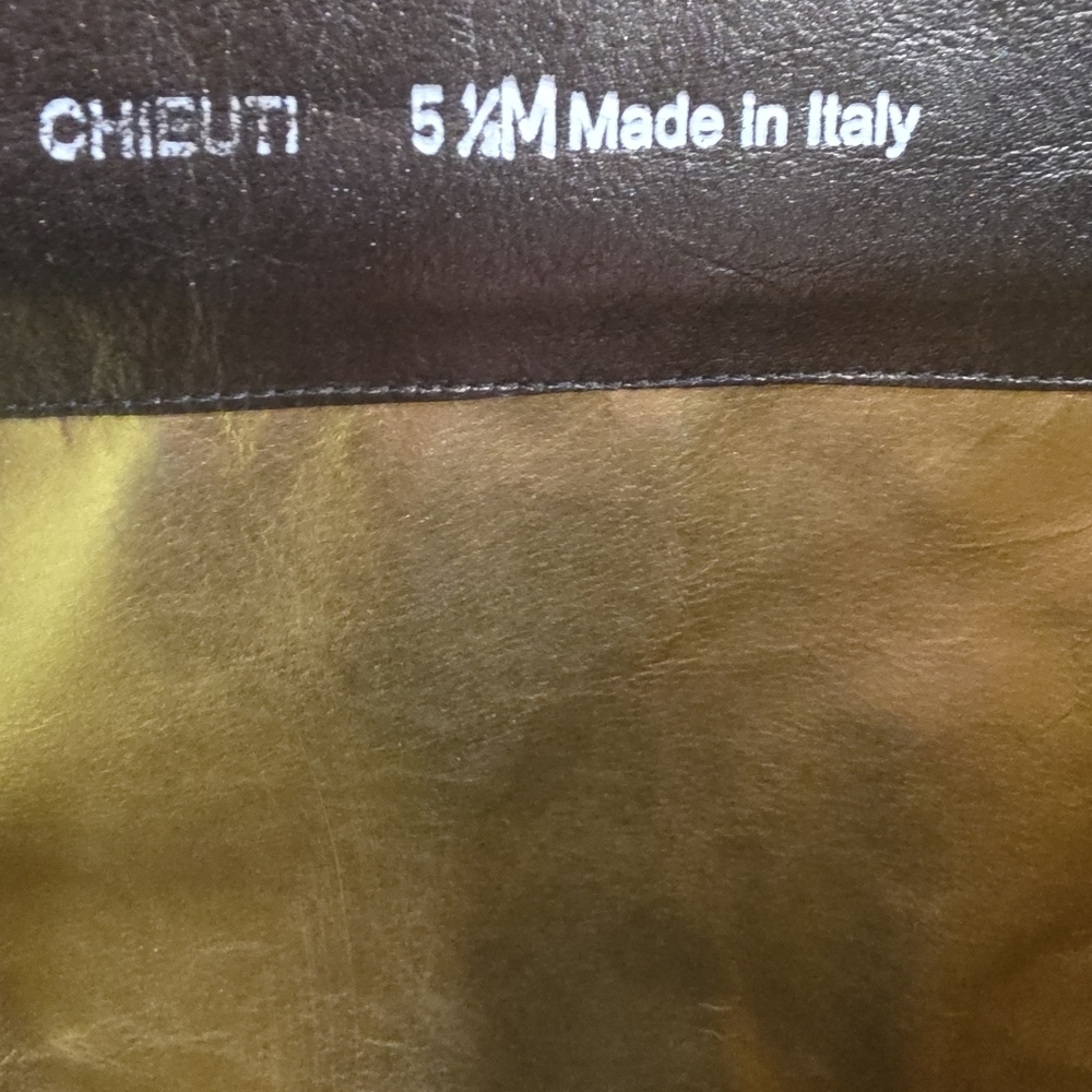 BALLY CHIEUTI LADIES BRONZE MID CALF BOOTS SIZE 5.5 LIKE NEW CONDITION - Picture 11 of 14